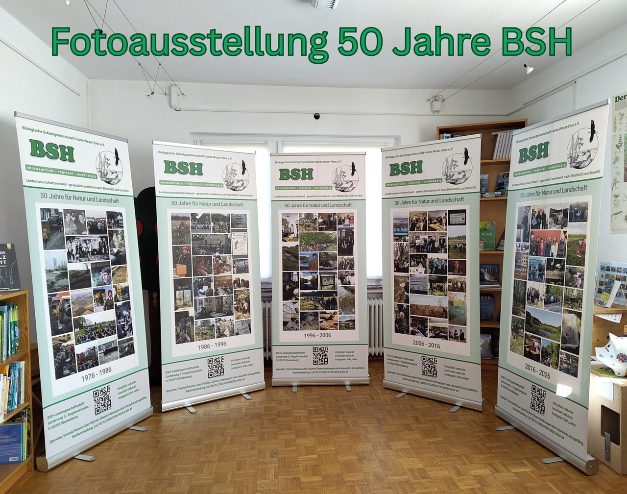 Fotodokumentation „50 Jahre BSH“